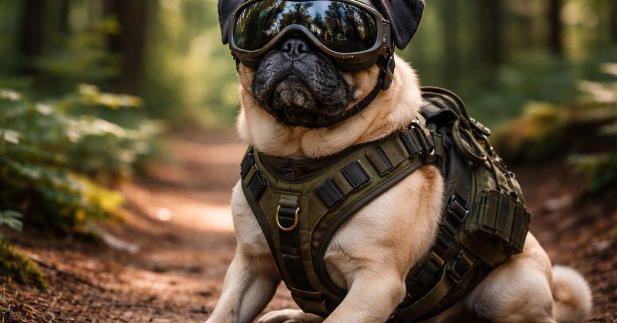 pug hiking tips