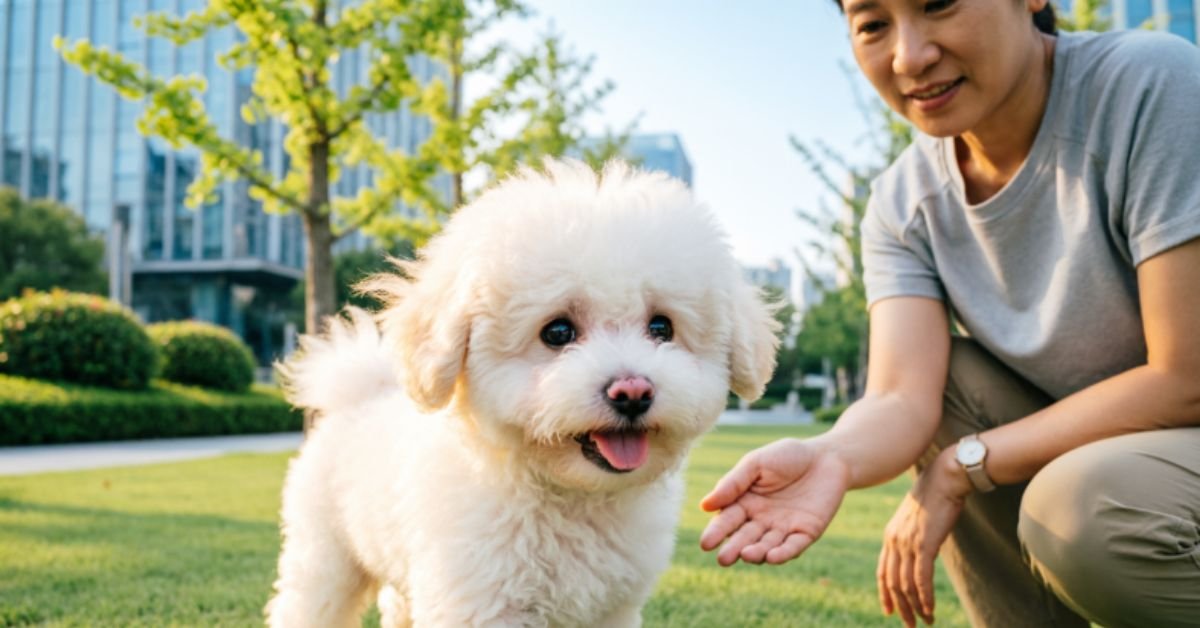 Socialization of Bichon Frise