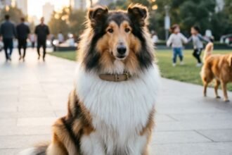 Collie Dog Socialization