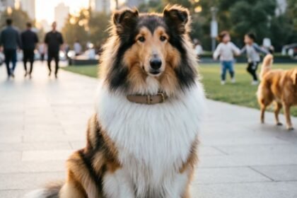 Collie Dog Socialization
