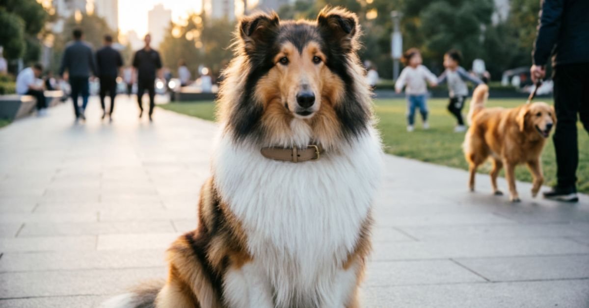 Collie Dog Socialization