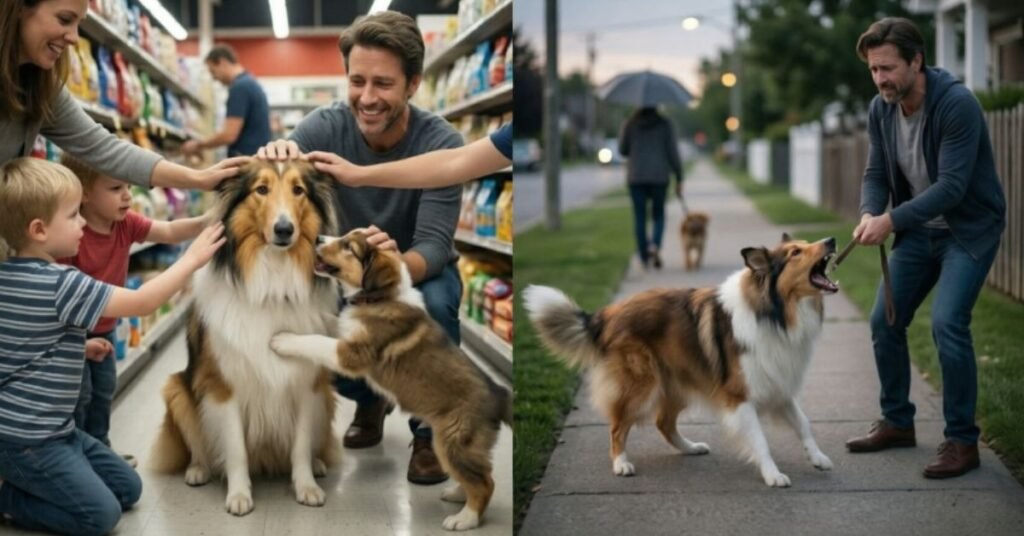  Lead to Reactive Collies
