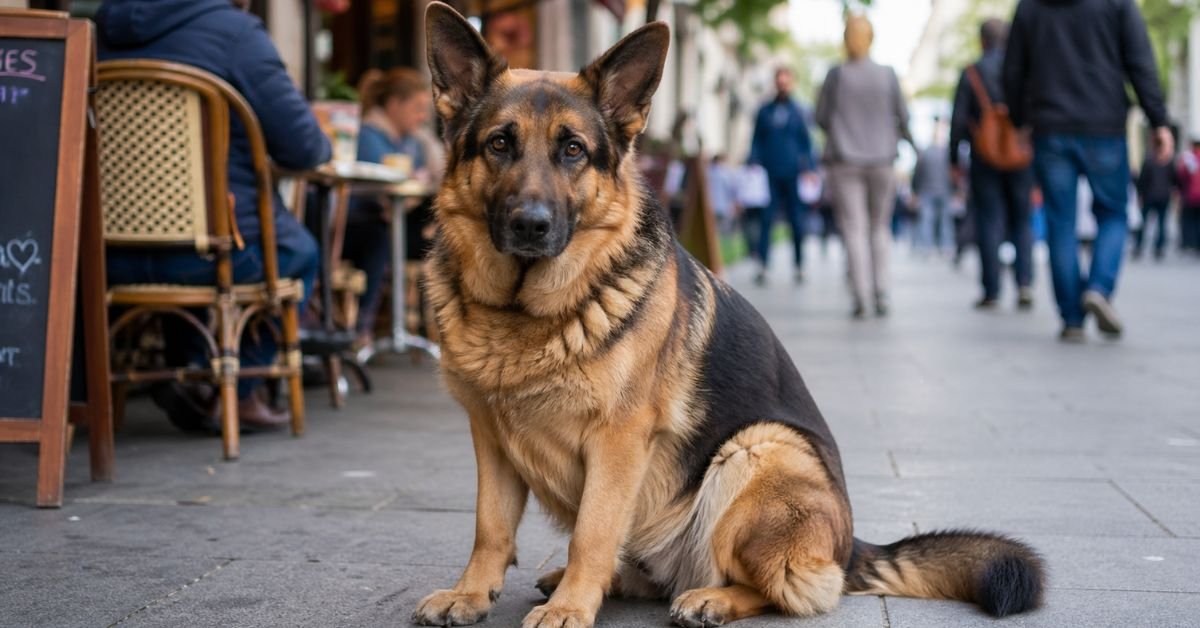 German shepherd socilaization guide