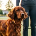 Socialization of Irish Setter