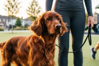Socialization of Irish Setter