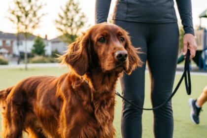 Socialization of Irish Setter