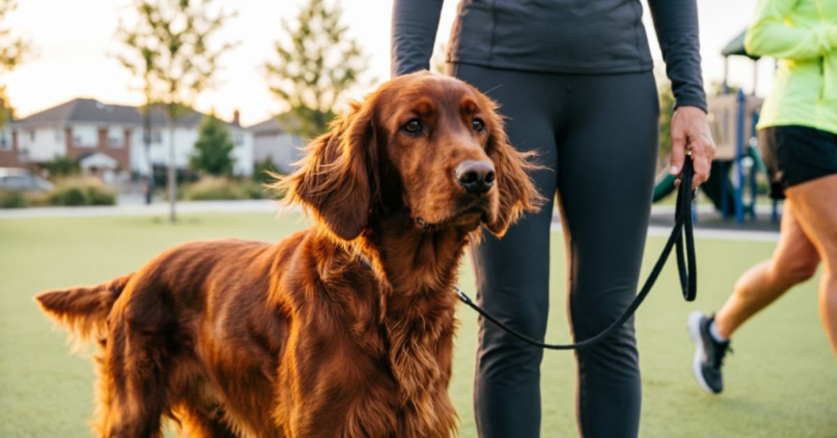 Socialization of Irish Setter