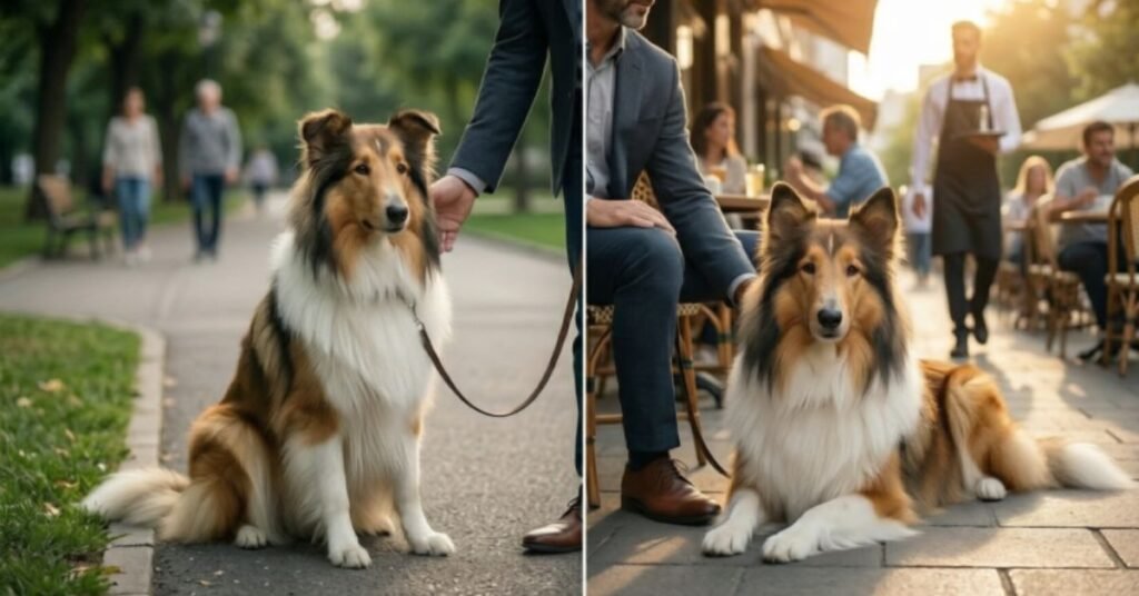 Socializing the Adult or Rescue Collie