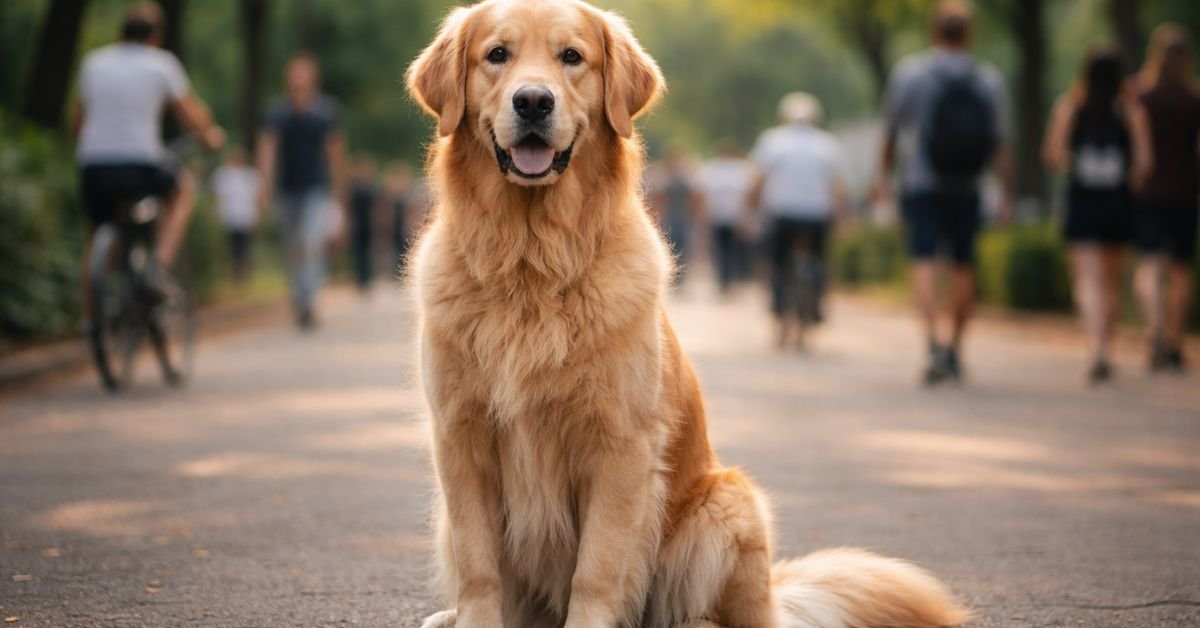 golden retriver socialization guide