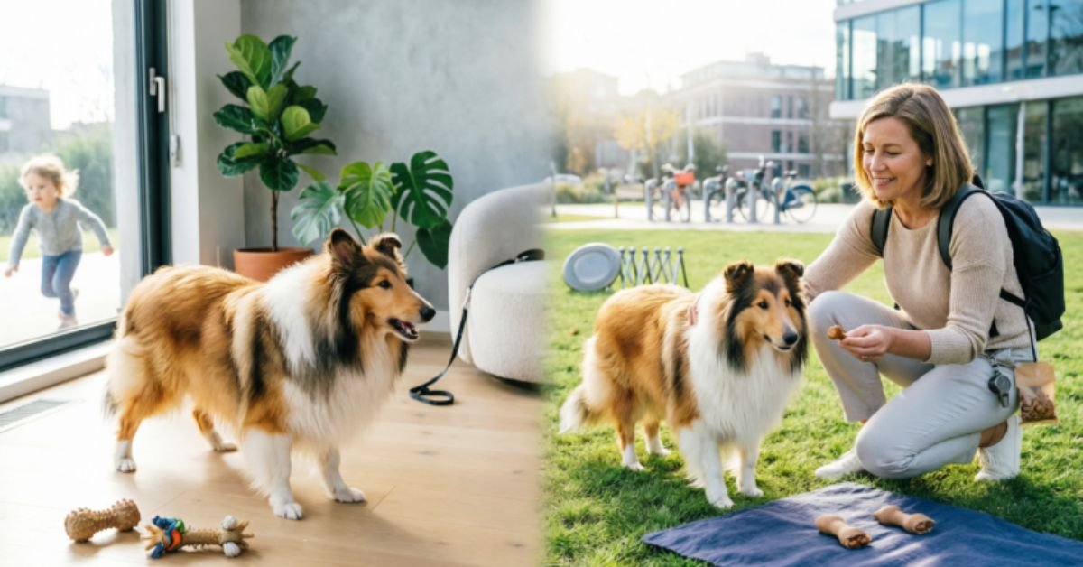 Collie Dog Behavior Problems