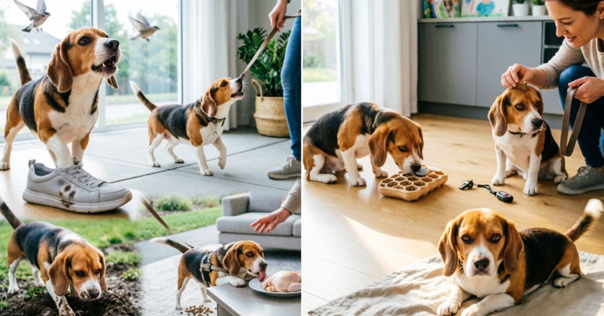 Beagle Dog Behavior Problems