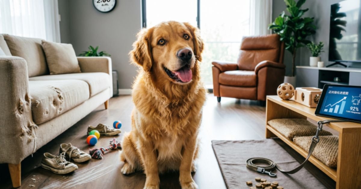 Labrador Retriever Behavior Problems