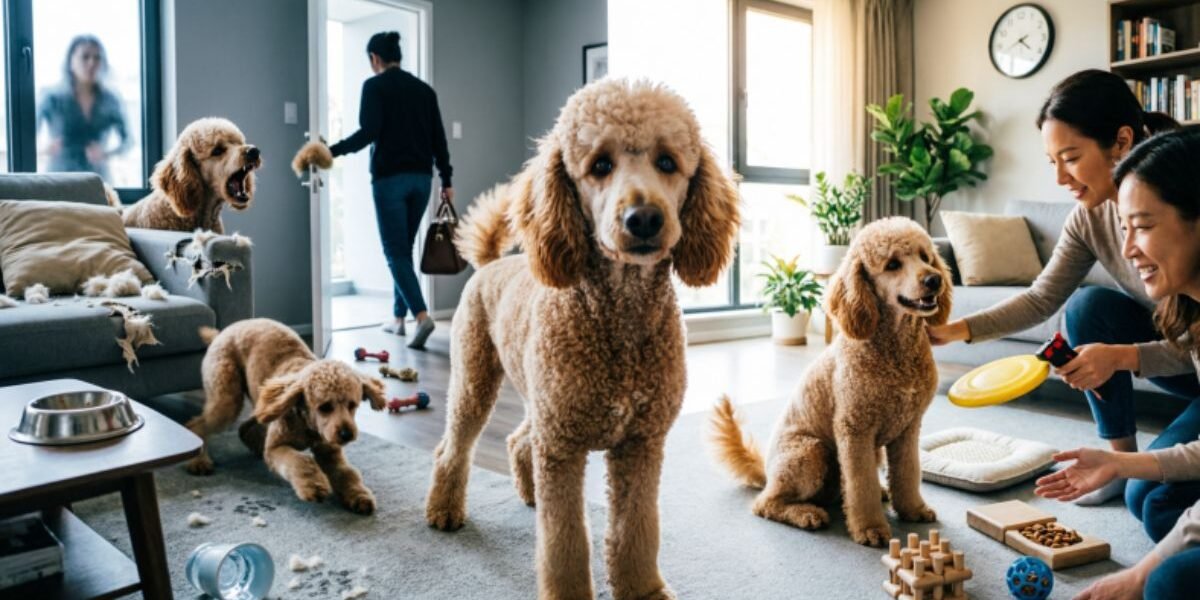 Poodle Dog Behavior Problems