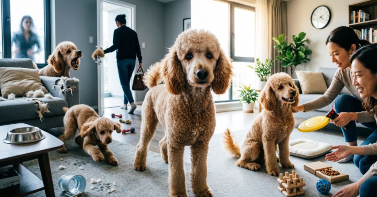 Poodle Dog Behavior Problems