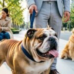 Socialization of Bulldog