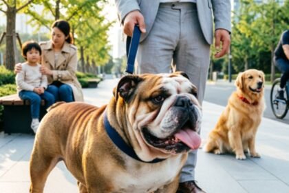 Socialization of Bulldog