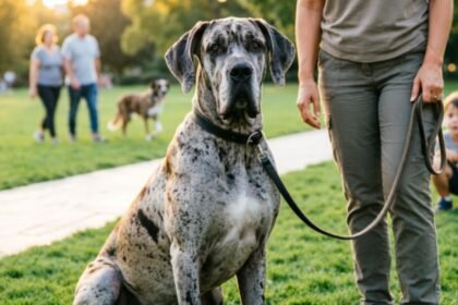 Socialization of Great Dane Dog