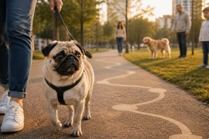 Socialization of Pug Dog