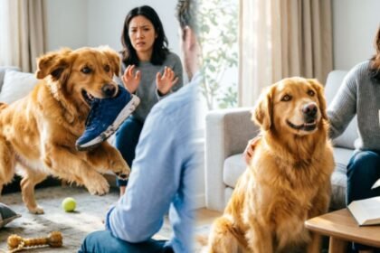 Golden Retriever Behavior Problems