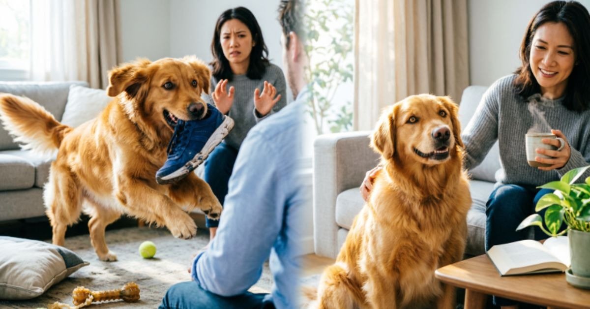 Golden Retriever Behavior Problems