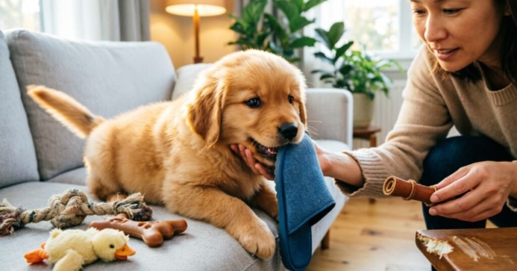 Golden Retriever Behavior Problems