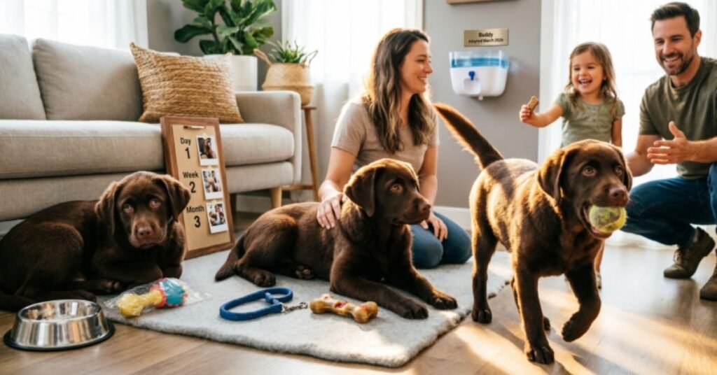 Rescue Labradors