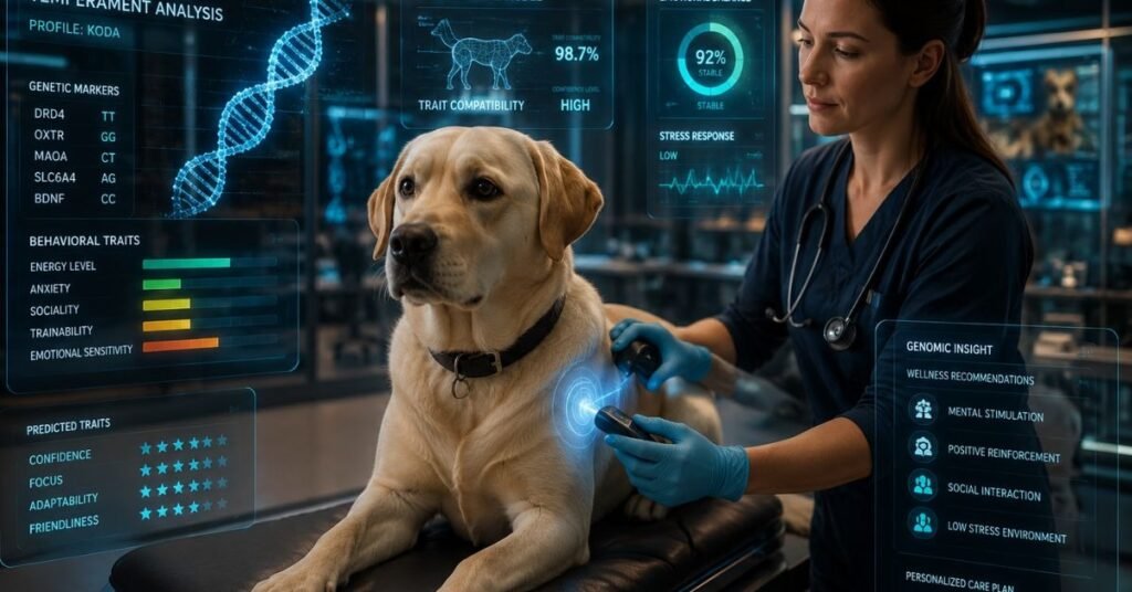 Genomic Temperament