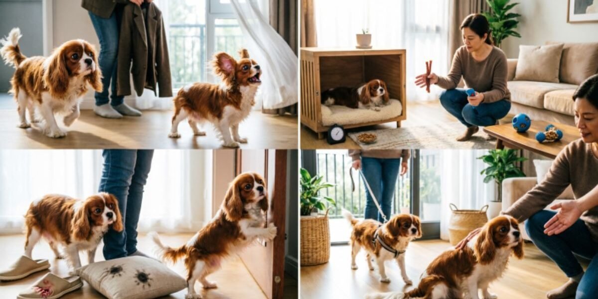 Cavalier King Charles Spaniel Behavior Problems