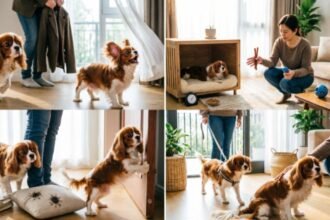 Cavalier King Charles Spaniel Behavior Problems