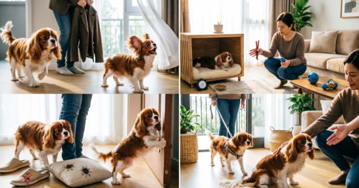 Cavalier King Charles Spaniel Behavior Problems