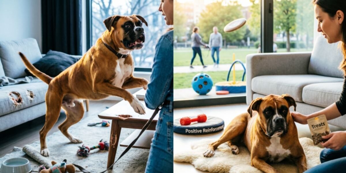 Boxer Dog Behavior Problems