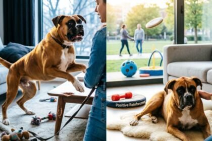Boxer Dog Behavior Problems