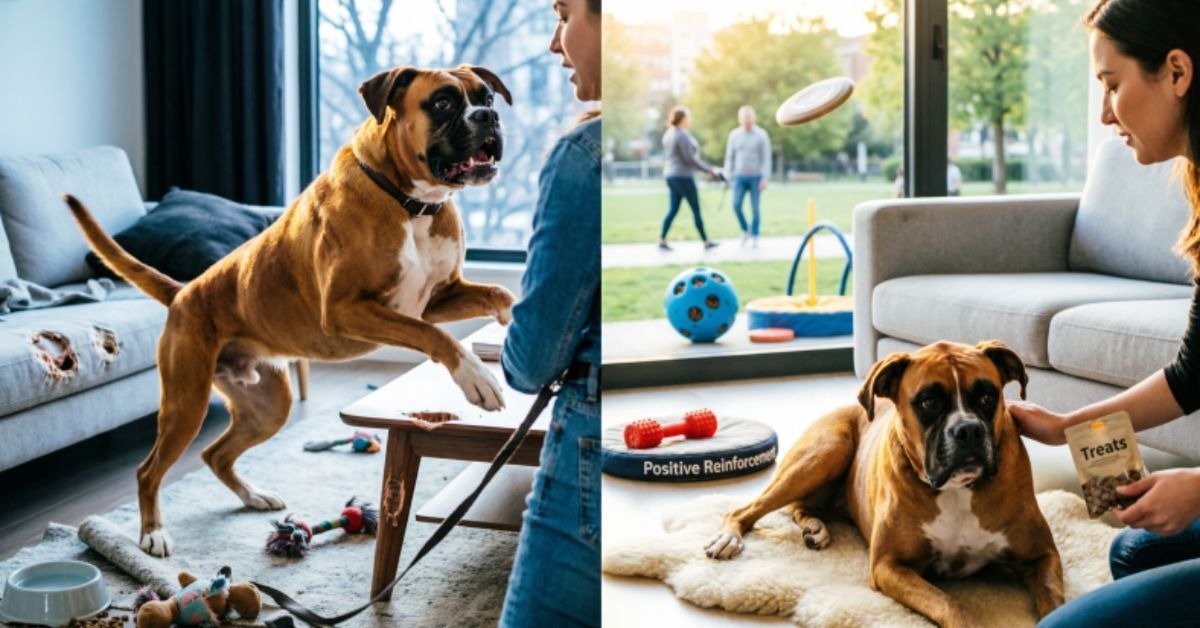 Boxer Dog Behavior Problems