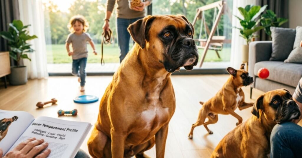 Boxer Dog Behavior Problems 
