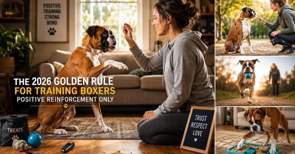  Golden Rule for Training Boxers
