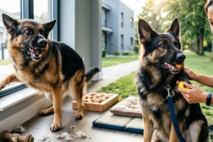 German Shepherd Behavior Problems