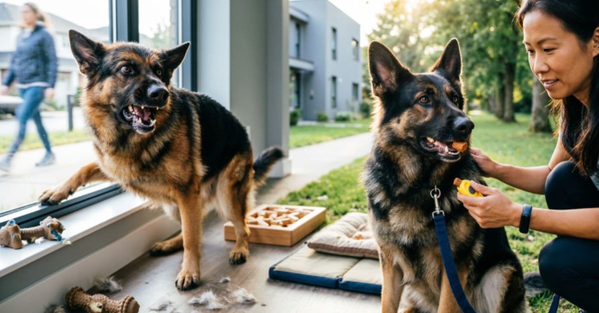 German Shepherd Behavior Problems
