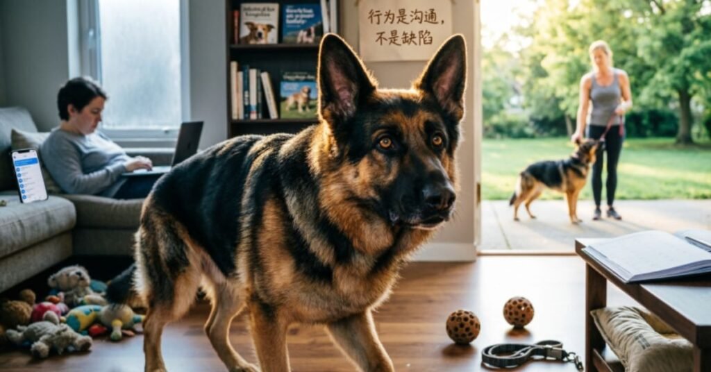 German Shepherd Behavior Problems