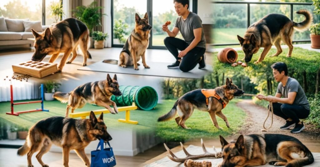  GSD Mental Stimulation Blueprint
