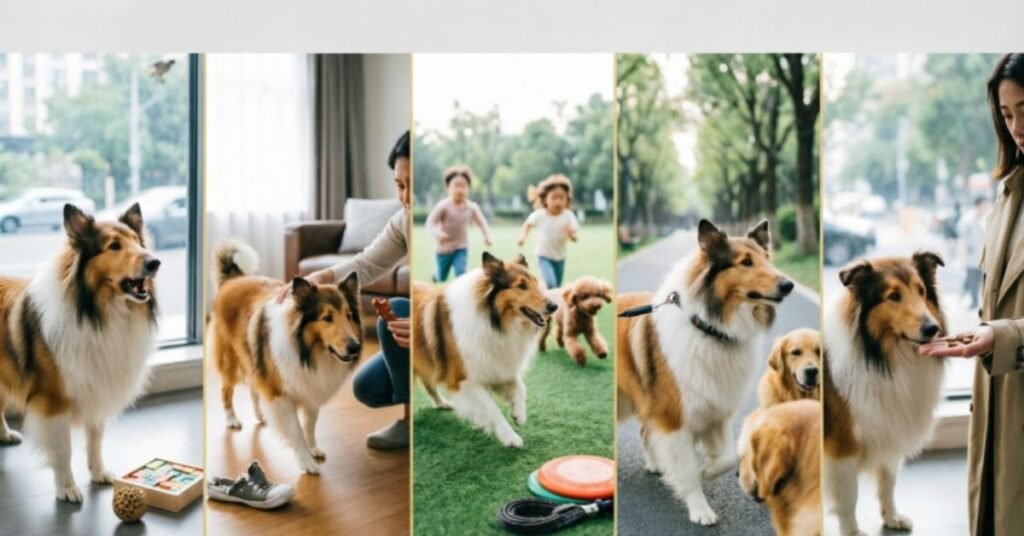 Collie Dog Behavior Problems