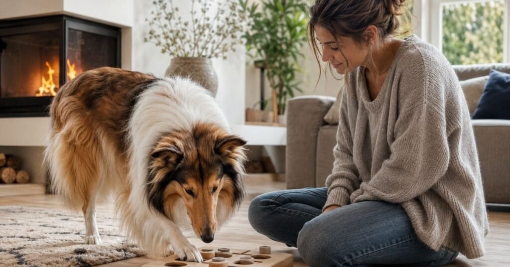 Ultimate Mental Stimulation Routine for Collies
