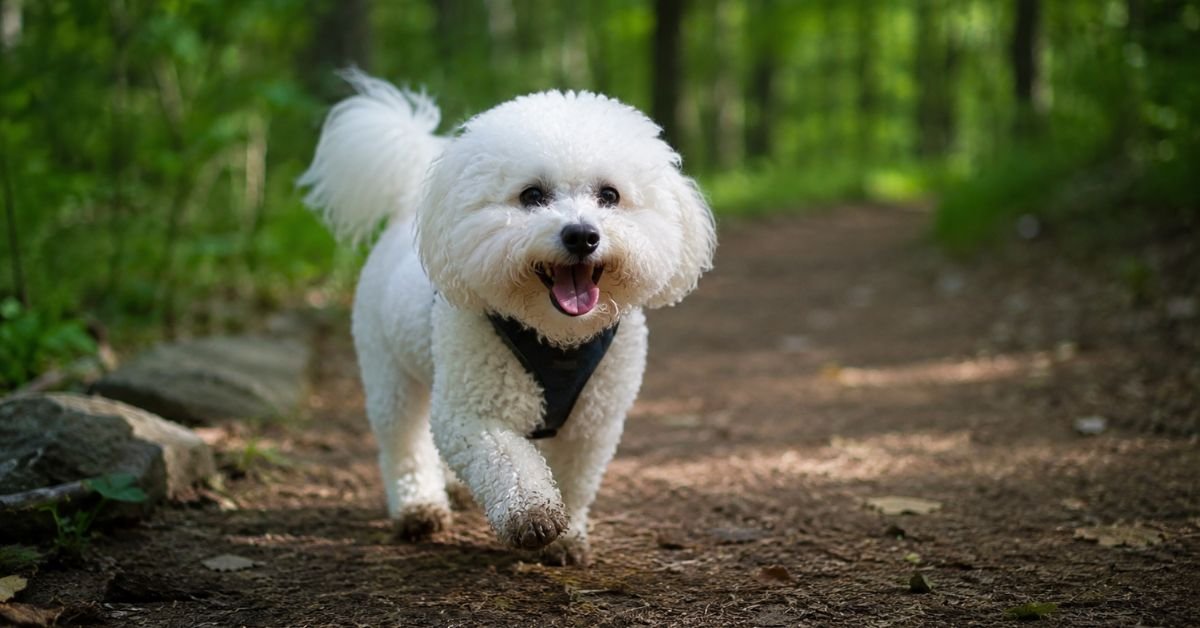 bichon frise hiking tips